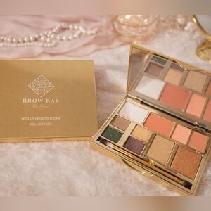 Brow Bar by Reema Hollywood Icon Palette | Eyeshadow & Face Palette | NIB
